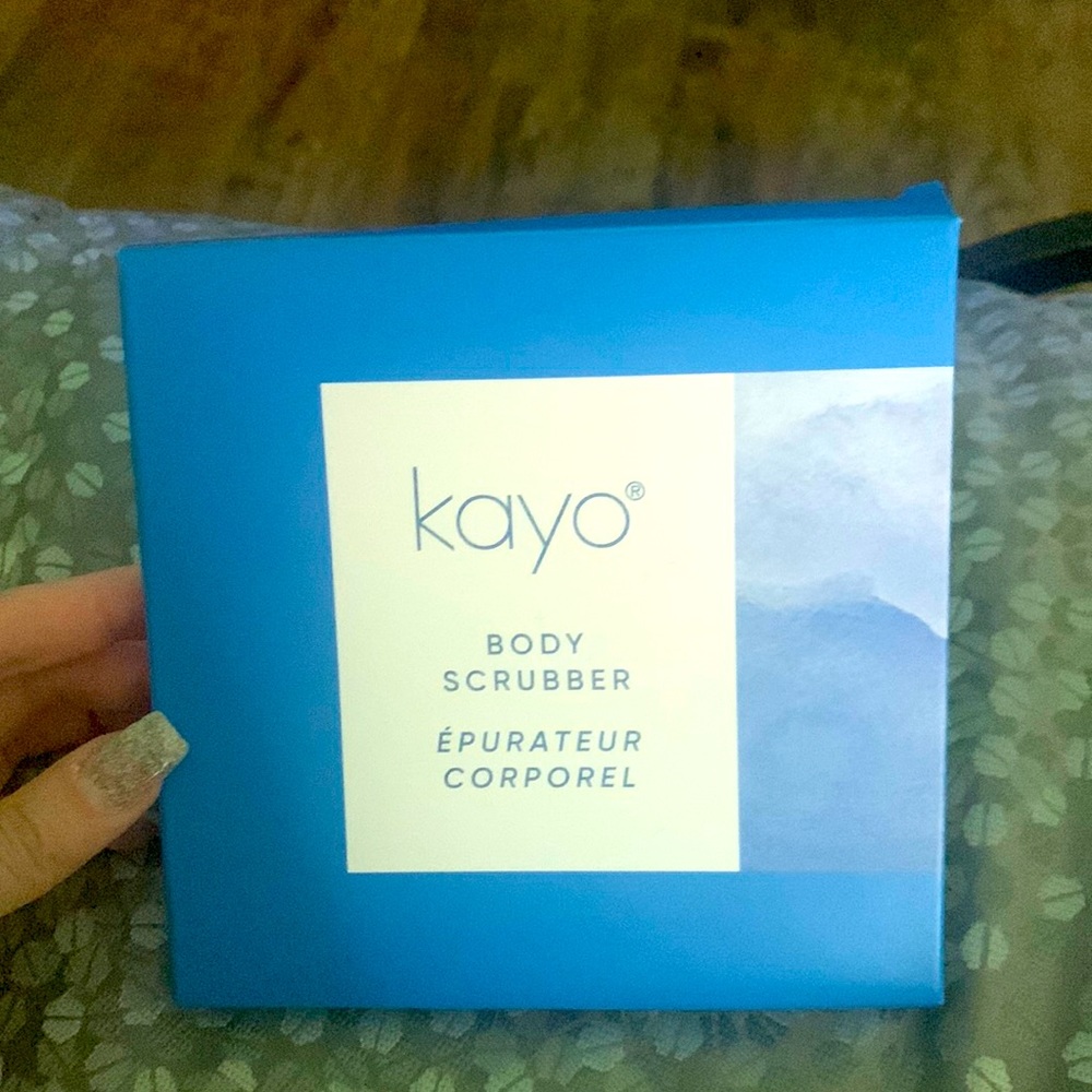 Kayo Body Scrubber